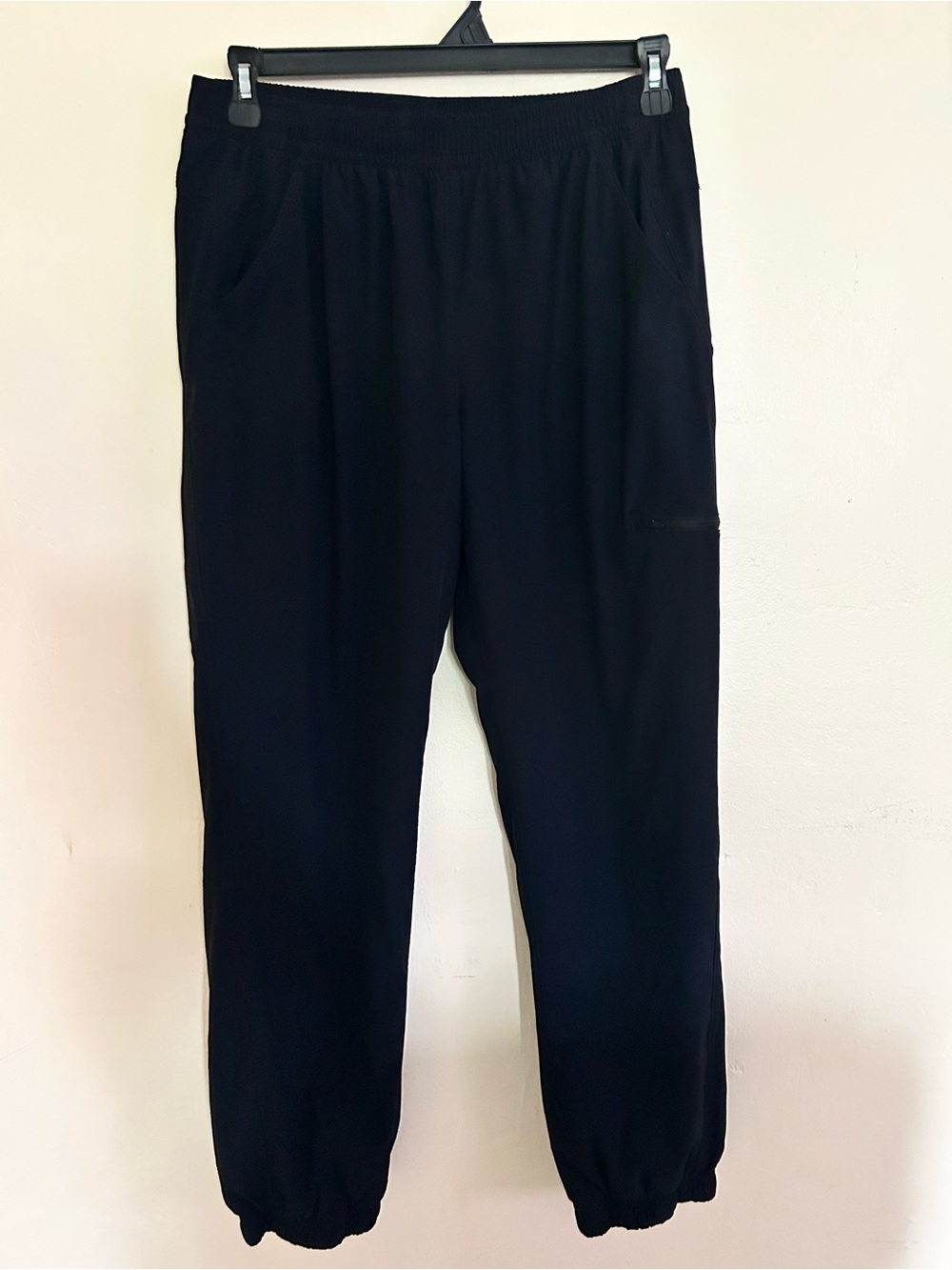 Eddie Bauer Black Elastic Waist  Pants